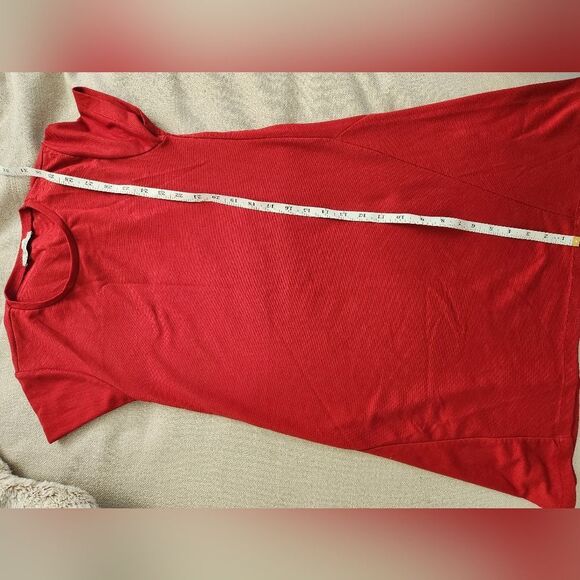 Zara cute red dress S worn once - Picture 5 of 6